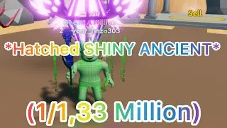 😱HATCHED *SHINY ANCIENT* MEGA SHARD from SEASON 3 PASS in Update 11 MINING SIMULATOR 2