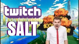 Demoing Streamers in Rocket League | Twitch Salt Compilation Ep. 1