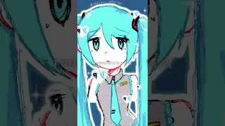 加工は無限大の可能性 #イラスト #ファンアート #ゑ #初音ミク