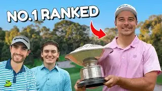 We Challenged the No.1 Golfer in Australia to a Match