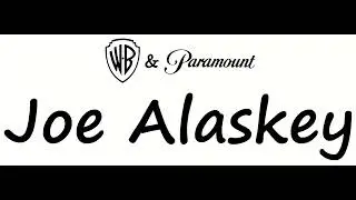 Warner Bros. and Paramount Joe Alaskey logo