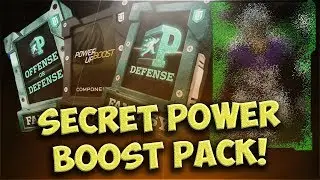 Secret Power Up Boost Pack! Defensive Positional Hero Unleashed! - Madden 18 Ultimate Team Mut 18