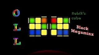 OLL | Fish Shapes (4), (5) | Method Fridrich | Rubik's cube by B.M.