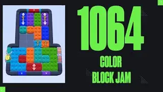Color Block Jam Level 1064 &ndash; Complete Walkthrough & Strategy Guide