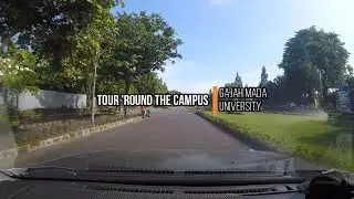 7. Tour 'round Gajah Mada University (4 Jan 2022)