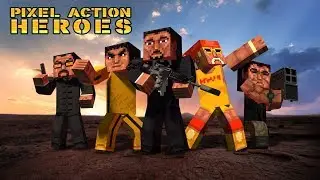 Pixel Action Heroes (Zombie mode)