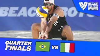 Renato/Vitor Felipe vs. Lupo/Ranghieri - QF Highlights of Tlaxcala 2022 #BeachProTour
