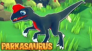 CARNIVORES! - Parkasaurus Gameplay - Dinosaur Park Simulator Game