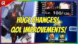 HUGE BUFFS TO NVA AWAKENING & TDH DRAGOONS! BIG CHANGES! [FFBE JP/Global]