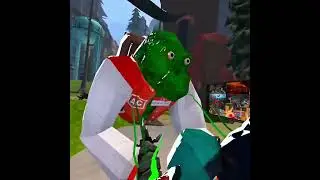 Hunted mansion run  w animal company