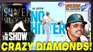 How To Get CRAZY NEW DIAMONDS! MLB The Show 21 BR Program