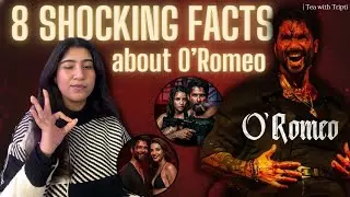 8 UNKNOWN FACTS ABOUT O&rsquo; ROMEO | SHAHID KAPOOR | VISHAL BHARADWAJ  |  Tea with tripti