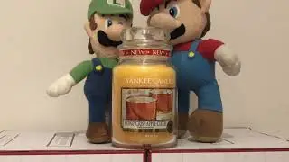 Yankee Candle Honey Crisp Apple Cider Review: (RETIRED AND HARD TO FIND) #yankeecandle