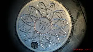 Copper inlay