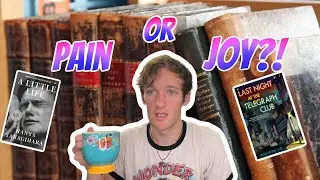 Pain over Joy Book Tag!