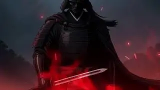 Dark Japanese Fantasy Music | The Watcher Who Never Draws His Blade