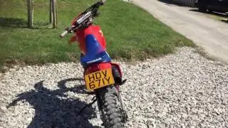 Honda XR350 Pro-Link