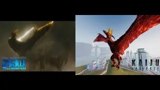 Titanus Rodan Remodel Expectations Vs Reality-Kaiju Universe