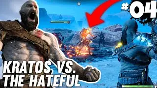 THIS NOTHING BUT PURE SWEAT!!!! GOD OF WAR RAGNAROK - Part 4