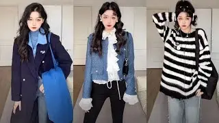Work Outfit Lookbook*Casual Outfits*Winters Outfit*