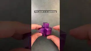 Look at the satisfying slide in this puzzle. #shorts