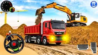 JCB Construction Simulator2026 🚧 Truck Driving Simulator 🎯- Android Gameplay 🤯
