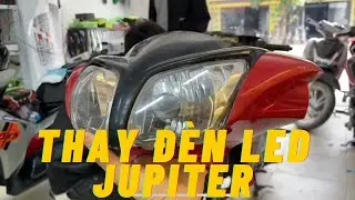 Đ&egrave;n Led Jupiter n&ecirc;n d&ugrave;ng loại n&agrave;o? Pha đ&egrave;n chia đ&ocirc;i cần lưu &yacute; xem hết video | 0354295646