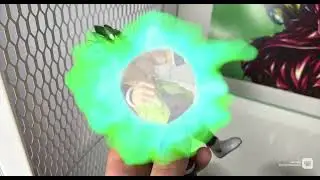 Gogeta vs broly stop Motion 