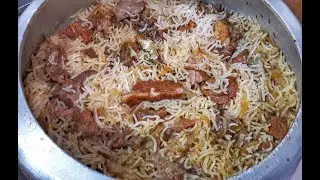 Afghani rice with meat ONLY 5 INGREDIENTS *EASY&QUICK