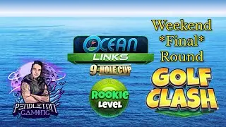 Golf Clash | Hole 7 | Final Round - Ocean Links 9 Hole cup