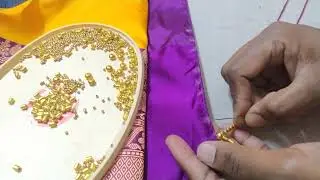 Saree kuchu #707 New Grand Designs !! Smart Art & Crafts !! Smart Art & DIY Crafts !! Malathi Pearls