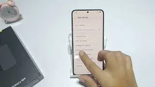 Change answer end call setting in samsung galaxy s24 | side button press karne pr call cu ho jaye