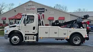 NEW!!! 2025 Freightliner Century 3212 16 Ton Wrecker!!!