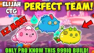 ElijahCTG PERFECT TEAM! SEASON 19 GAMEPLAYS ~ AXIE INFINITY