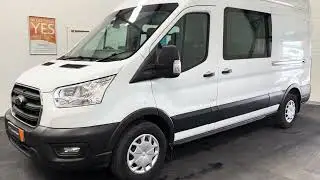 FORD TRANSIT WELFARE MESS VAN 2.0 350 TREND P/V ECOBLUE 5d 129 BHP www.edencommercialsltd.co.uk