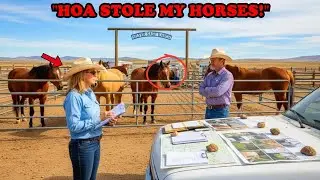 HOA President Seized My Horses &mdash; She Didn&rsquo;t Know I Owned 2,100 Acres