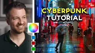 FOTOS mit LUMINAR im Cyberpunk-Stil bearbeiten: Tutorial