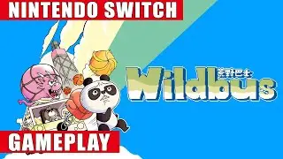 Wildbus Nintendo Switch Gameplay