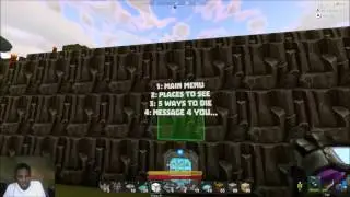 Creativerse Arc Sign (Making a menu)