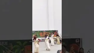 Onam Festival ⚡️Melam🥁2025 at SRM University KTR #srm #srmchennai #srmcollege #onam #onam2025