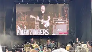 The Menzingers  - 09/17/2022 - Riot Fest - Chicago, IL