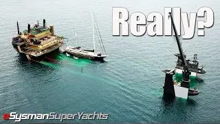 This Must be the Strangest 'SuperYacht' Ever!