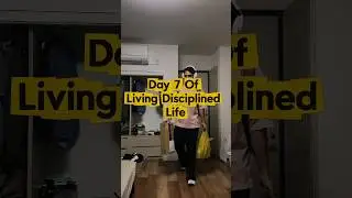 Day 7 of living disciplined life in Tokyo #discipline #workout #motivation #vlog #japan #indian