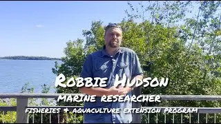GTKGSO: Rob Hudson, Fisheries and Aquaculture Specialist