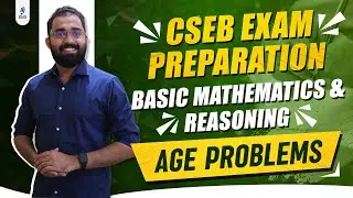 Basic Mathematics & Reasoning | Age Problems - 2