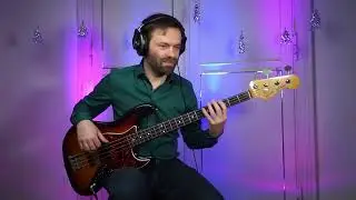 Al Green - Let&acute;s Stay Together (Bass Cover)
