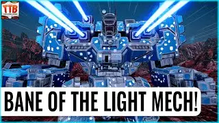 Pin-Point Firepower Makes Light Mechs Run Scared! - Battlemaster - German Mechgineering #1403 MWO