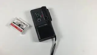 Sony Microcassette-corder M-629V demo