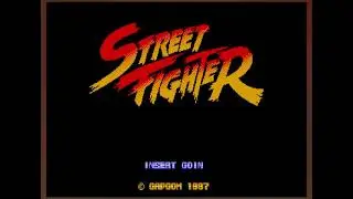 [BGM] [AC] ストリートファイター [Street Fighter]