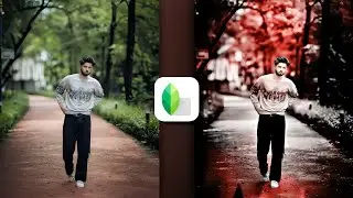 🥰 Photo editing Snapseed | Snapseed editing kaise kare | Cinematic photo editing | Niraj Editz